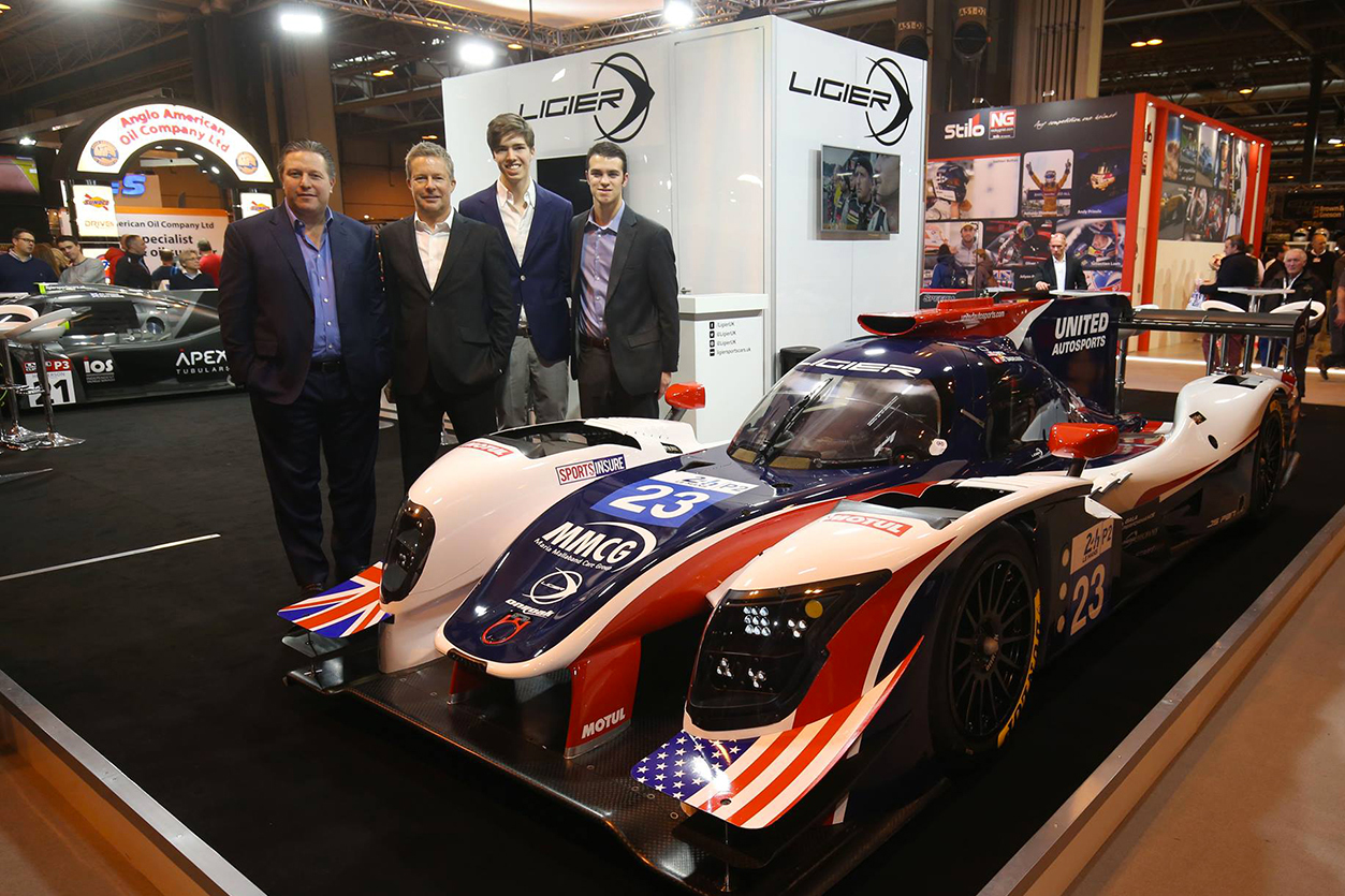 Hugo de Sadeleer joins United Autosports in the LMP2 category