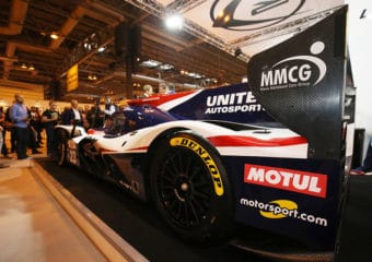 Hugo de Sadeleer joins United Autosports in the LMP2 category