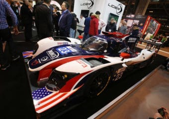 Hugo de Sadeleer joins United Autosports in the LMP2 category