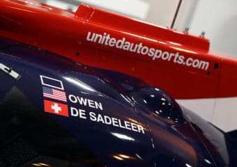 Hugo de Sadeleer joins United Autosports in the LMP2 category