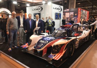 Hugo de Sadeleer joins United Autosports in the LMP2 category