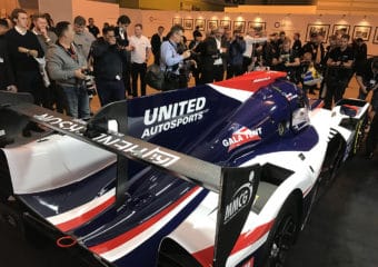 Hugo de Sadeleer joins United Autosports in the LMP2 category