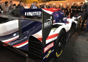 Hugo de Sadeleer joins United Autosports in the LMP2 category