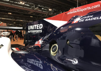 Hugo de Sadeleer joins United Autosports in the LMP2 category