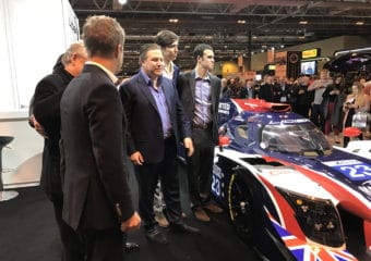 Hugo de Sadeleer joins United Autosports in the LMP2 category