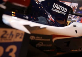 Hugo de Sadeleer joins United Autosports in the LMP2 category