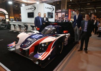 Hugo de Sadeleer joins United Autosports in the LMP2 category