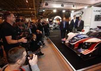 Hugo de Sadeleer joins United Autosports in the LMP2 category