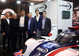 Hugo de Sadeleer joins United Autosports in the LMP2 category