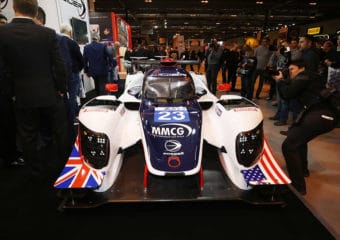 Hugo de Sadeleer joins United Autosports in the LMP2 category