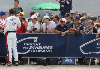 Hugo de Sadeleer signs the 5th best top speed during the “Test Day“