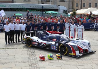 Hugo de Sadeleer signs the 5th best top speed during the “Test Day“